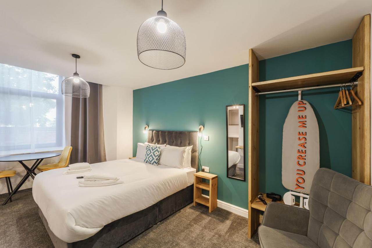 Deluxe Studio Apartments Derby Zimmer foto