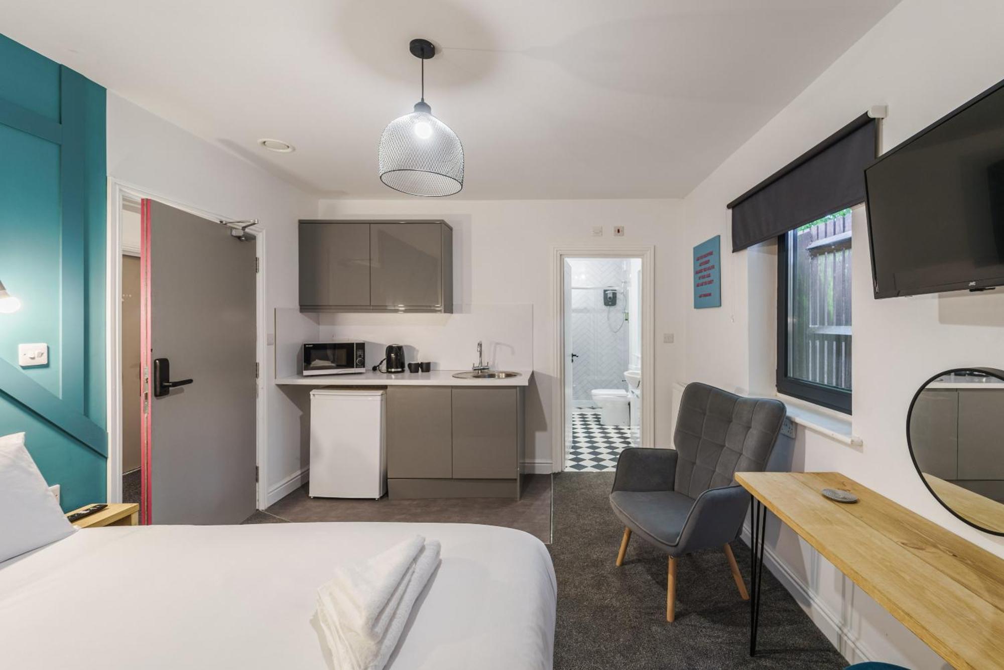 Deluxe Studio Apartments Derby Zimmer foto