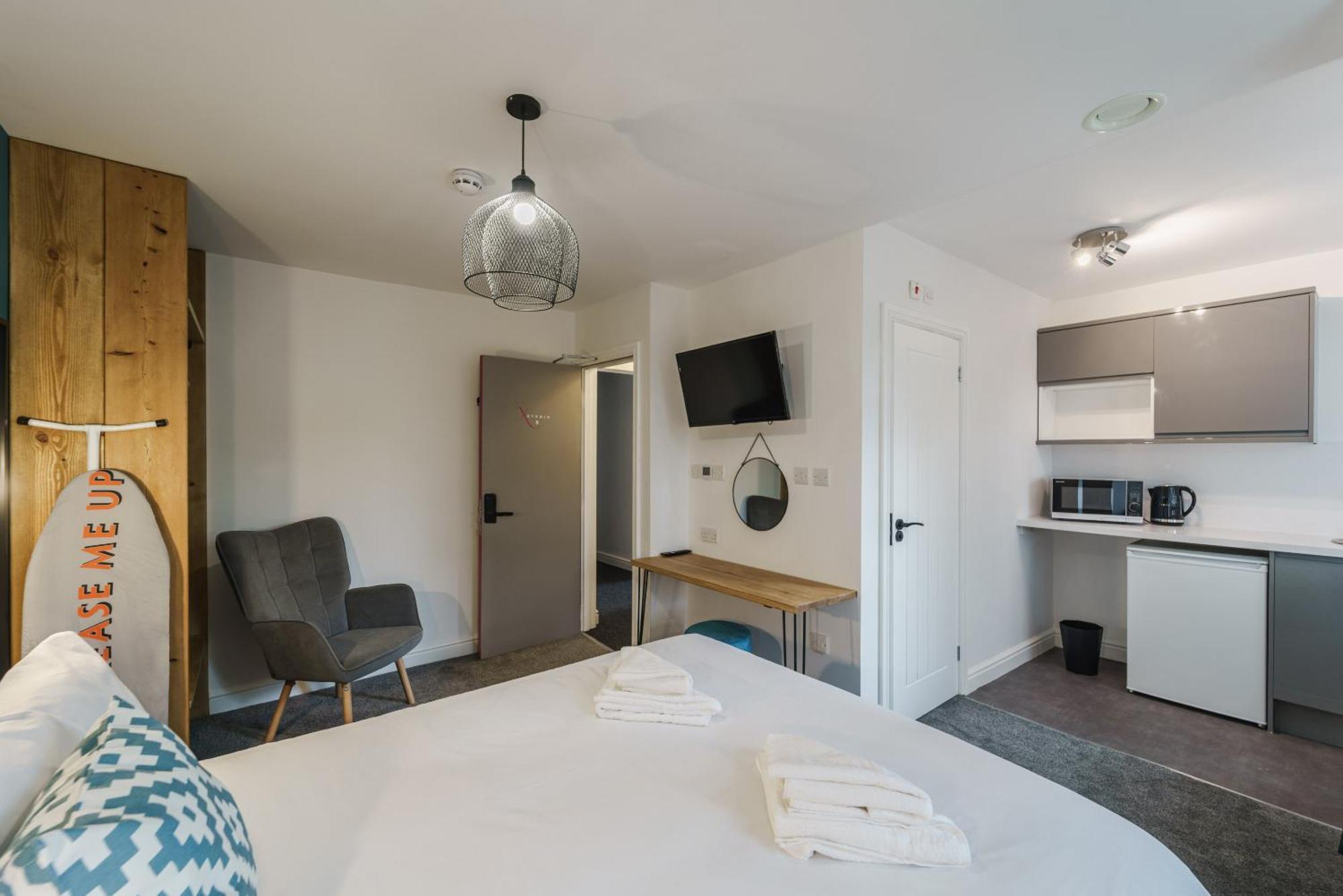 Deluxe Studio Apartments Derby Zimmer foto