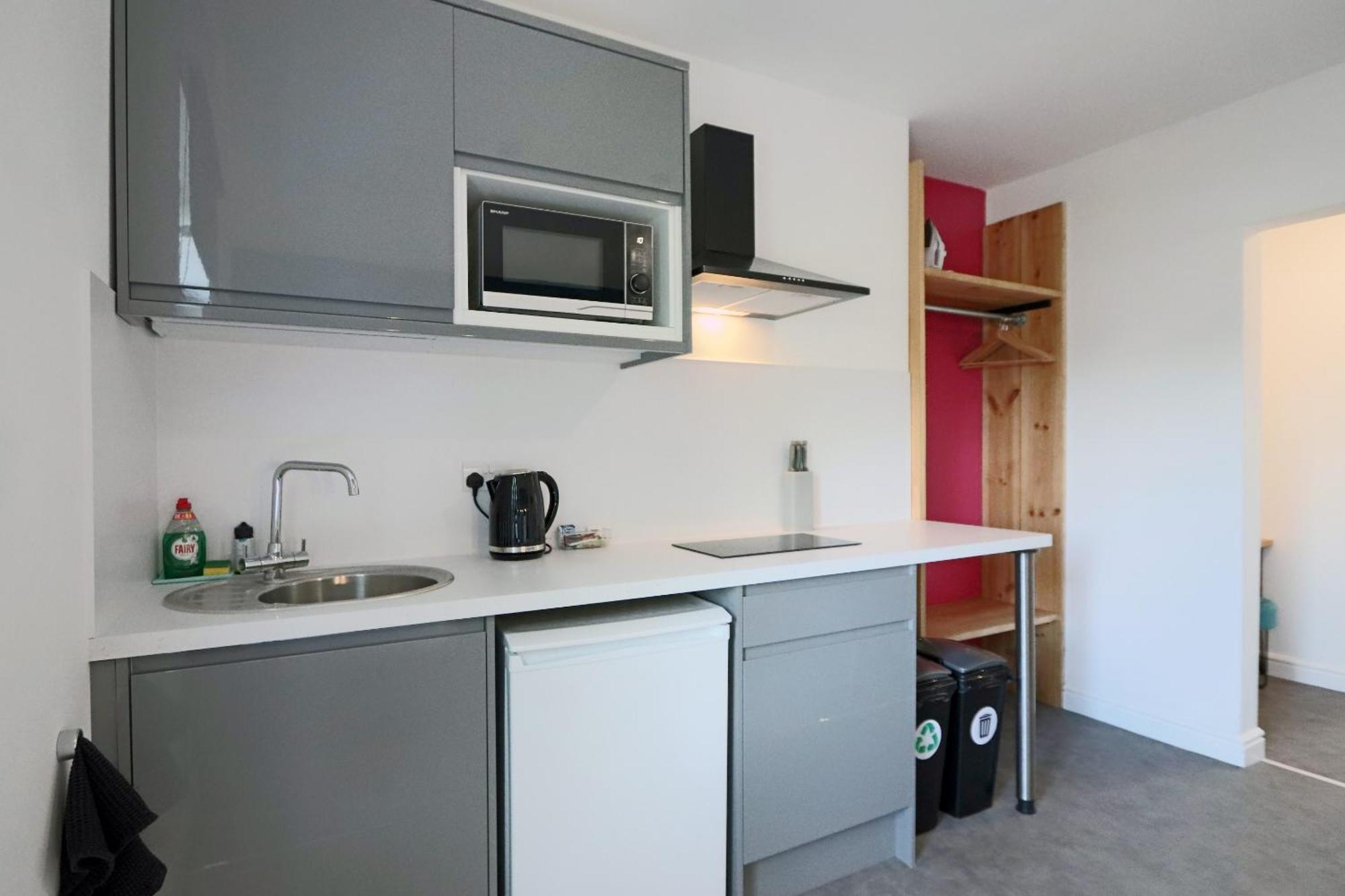 Deluxe Studio Apartments Derby Zimmer foto