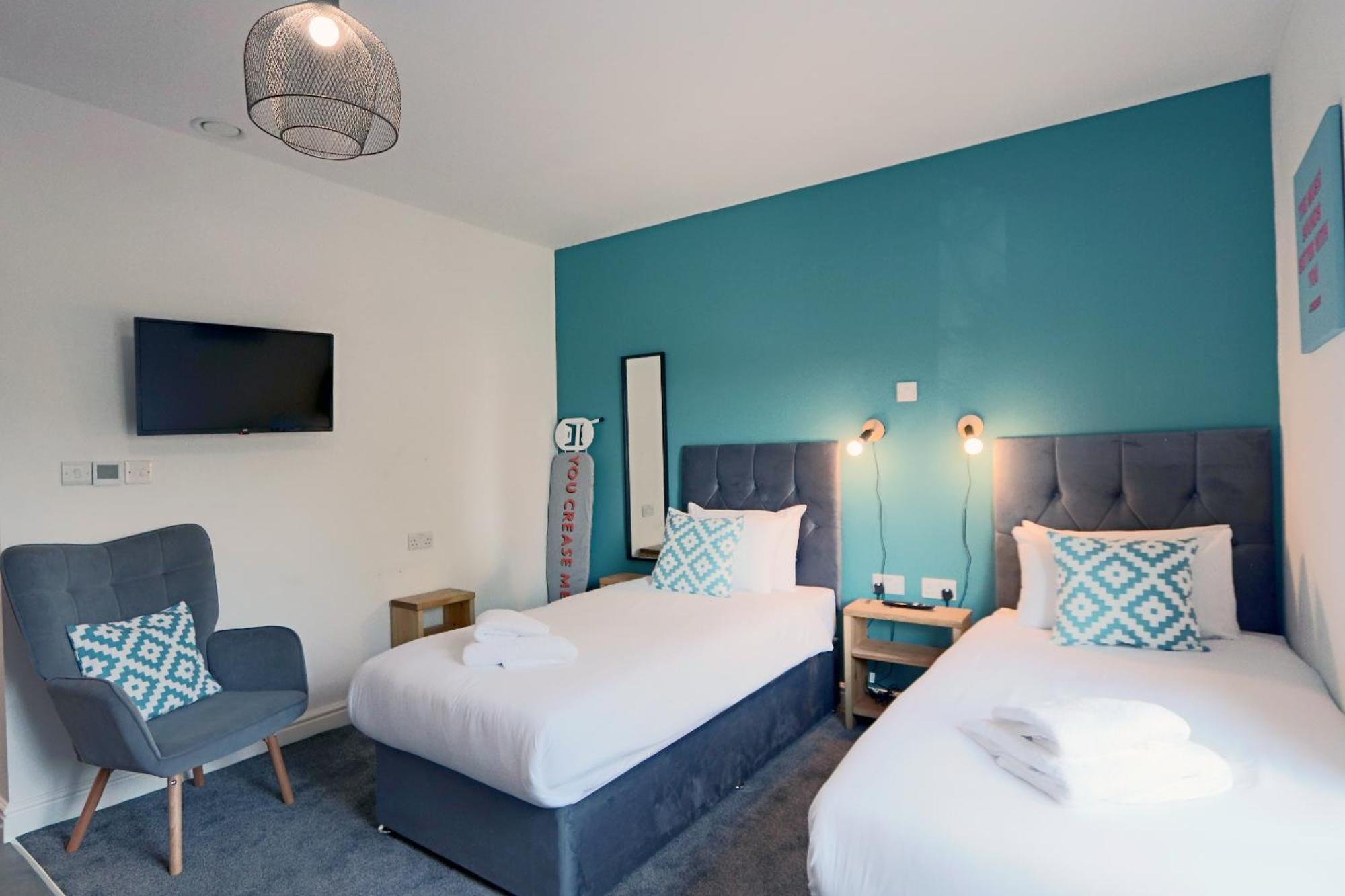 Deluxe Studio Apartments Derby Exterior foto