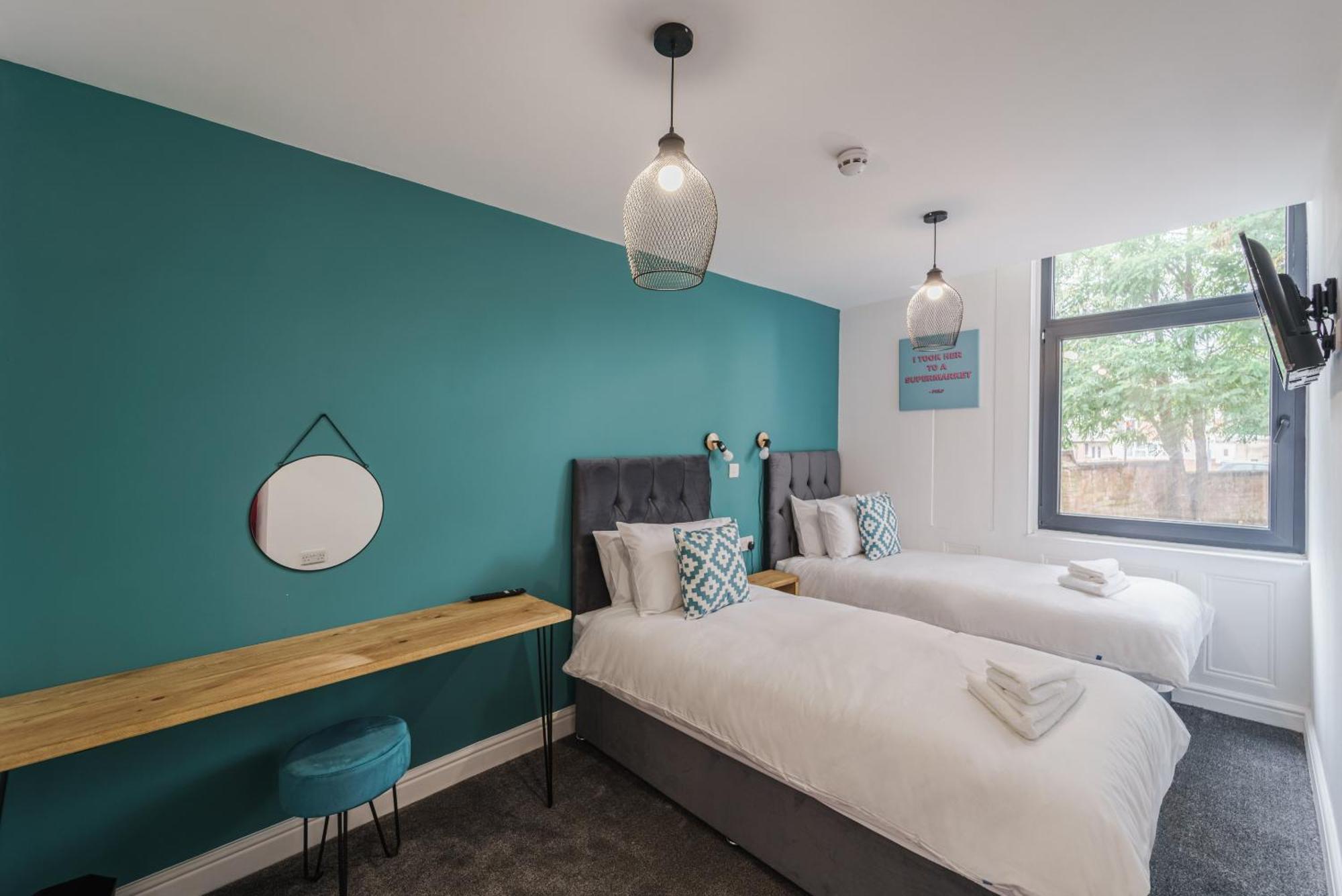 Deluxe Studio Apartments Derby Zimmer foto